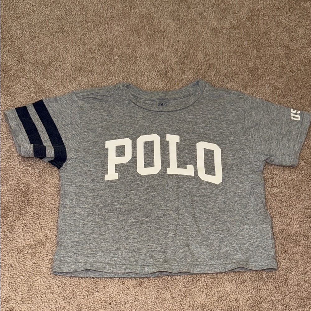Polo by Ralph Lauren Kids Gray T-Shirt